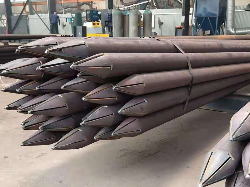 隧道用中空注漿鋼花管